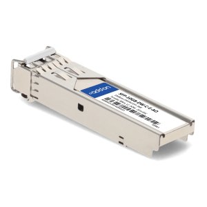 AddOn Networks MSA and TAA 10GBase-DWDM 100GHz SFP+ Transceiver (SMF, Tunable, 80km, LC, DOM, -20 to 85C)