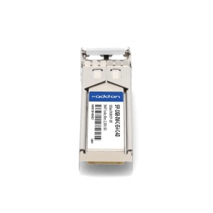 AddOn Networks Cisco Compatible TAA 10GBase-DWDM SFP+ Transceiver (Smart-Tunable, 80km, LC, DOM, -40 to 85C)
