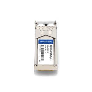 AddOn Networks ADVA Compatible TAA 10GBase-DWDM SFP+ Transceiver C-Band 100GHz (SMF, 1552.52nm, 80km, LC, DOM)