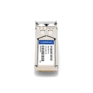 AddOn Networks SFP-10GB-DW37-100-EX-AO network transceiver module Fiber optic 10000 Mbit/s SFP+ 1547.72 nm