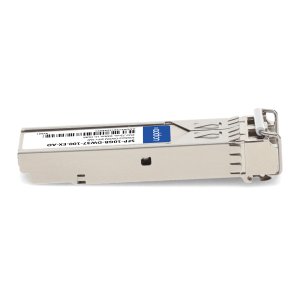AddOn Networks SFP-10GB-DW37-100-EX-AO network transceiver module Fiber optic 10000 Mbit/s SFP+ 1547.72 nm