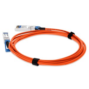 AddOn Networks Dell Compatible TAA 10GBase-CU SFP+ to SFP+ Direct Attach Cable (Passive Twinax, 1m) Orange
