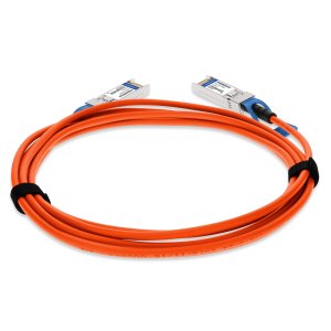 AddOn Networks Dell Compatible TAA 10GBase-CU SFP+ to SFP+ Direct Attach Cable (Passive Twinax, 1m) Orange
