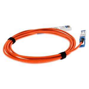 AddOn Networks Dell Compatible TAA 10GBase-CU SFP+ to SFP+ Direct Attach Cable (Passive Twinax, 1m) Orange