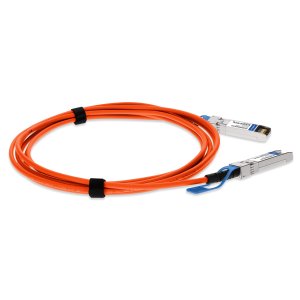 AddOn Networks Dell Compatible TAA 10GBase-CU SFP+ to SFP+ Direct Attach Cable (Passive Twinax, 1m) Orange