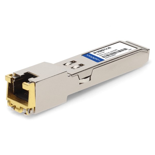 AddOn Networks Cisco Compatible TAA Compliant 10Base-TX SFP+ Transceiver (Copper, 30m, RJ-45)