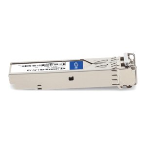 AddOn Networks ADVA Compatible TAA 10GBase-ZR SFP+ Transceiver (SMF, 1550nm, 80km, LC, DOM, -40 to 85C)