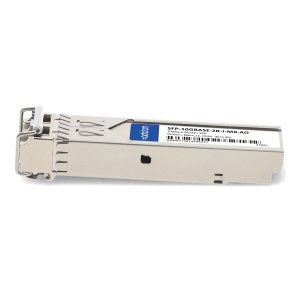 AddOn Networks SFP-10GBASE-ZR-I-MX-AO network transceiver module Fiber optic 10000 Mbit/s SFP+ 1550 nm