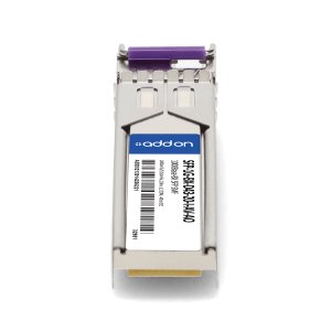 AddOn Networks SFP-1G-BX-D43-20-I-AV-AO network transceiver module Fiber optic 1000 Mbit/s