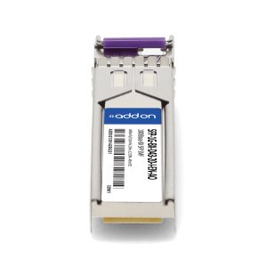 AddOn Networks SFP-1G-BX-D43-20-I-EN-AO network transceiver module Fiber optic 1000 Mbit/s