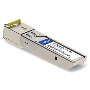 AddOn Networks SFP-1G-BX-D43-20-SC-I-AO network transceiver module Fiber optic 1000 Mbit/s