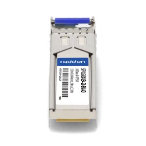 AddOn Networks SFP-1G-BX-U34-20-EN-AO network transceiver module Fiber optic 1000 Mbit/s