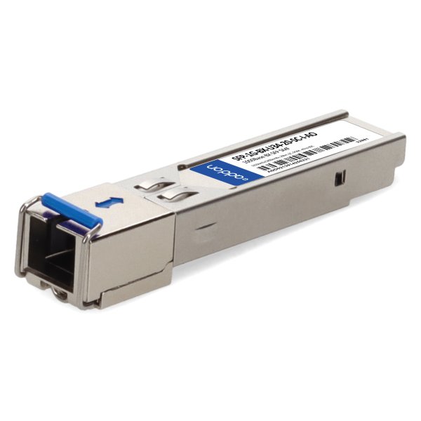 AddOn Networks SFP-1G-BX-U34-20-SC-I-AO network transceiver module Fiber optic 1000 Mbit/s