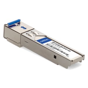 AddOn Networks SFP-1G-BX-U34-20-SC-I-AO network transceiver module Fiber optic 1000 Mbit/s