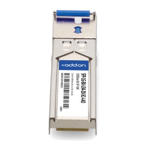 AddOn Networks SFP-1G-BX-U34-20-SC-I-AO network transceiver module Fiber optic 1000 Mbit/s