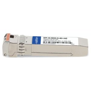 AddOn Networks SFP-1G-BX43-D-40-I-AO network transceiver module Fiber optic