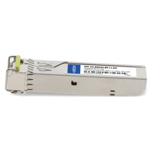 AddOn Networks SFP-1G-BXD43-80-I-J-AO network transceiver module Fiber optic 1000 Mbit/s