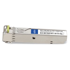 AddOn Networks SFP-1GB-BX-D-120-I-HW2-AO network transceiver module Fiber optic 1000 Mbit/s