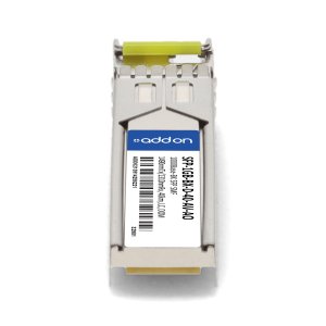 AddOn Networks SFP-1GB-BX-D-40-AV-AO network transceiver module Fiber optic 1000 Mbit/s