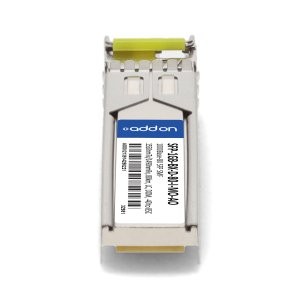 AddOn Networks SFP-1GB-BX-D-80-I-MO-AO network transceiver module Fiber optic 1000 Mbit/s