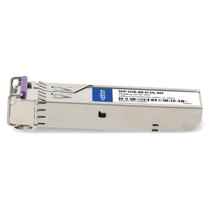 AddOn Networks SFP-1GB-BX-D-DL-AO network transceiver module Fiber optic 1000 Mbit/s