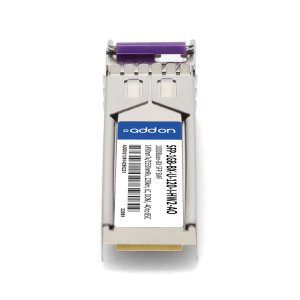 AddOn Networks SFP-1GB-BX-U-120-I-HW2-AO network transceiver module Fiber optic 1000 Mbit/s