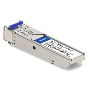 AddOn Networks SFP-1GB-BX-U-20-I-EX-AO network transceiver module Fiber optic 1000 Mbit/s