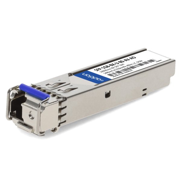 AddOn Networks SFP-1GB-BX-U-80-AV-AO network transceiver module Fiber optic 1000 Mbit/s
