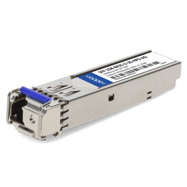 AddOn Networks SFP-1GB-BX35-U-20-HPD-AO network transceiver module Fiber optic 1000 Mbit/s