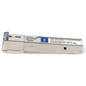 AddOn Networks Extreme Networks Compatible TAA 1000Base-BX SFP Transceiver (SMF, 1310nmTx/1550nmRx, 20km, SC, DOM)