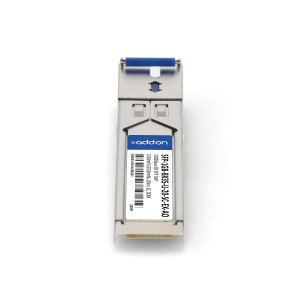 AddOn Networks Extreme Networks Compatible TAA 1000Base-BX SFP Transceiver (SMF, 1310nmTx/1550nmRx, 20km, SC, DOM)