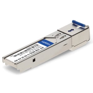 AddOn Networks Extreme Networks Compatible TAA 1000Base-BX SFP Transceiver (SMF, 1310nmTx/1550nmRx, 20km, SC, DOM)