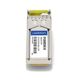 AddOn Networks SFP-1GB-BXD53-80-C-AO network transceiver module Fiber optic 1000 Mbit/s