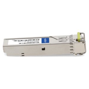 AddOn Networks SFP-1GB-BXD53-80-C-AO network transceiver module Fiber optic 1000 Mbit/s
