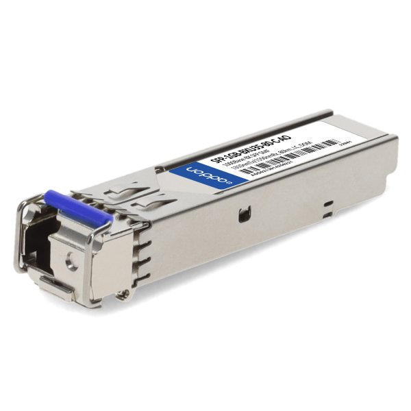 AddOn Networks SFP-1GB-BXU35-80-C-AO network transceiver module Fiber optic 1000 Mbit/s