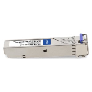 AddOn Networks SFP-1GB-BXU35-80-C-AO network transceiver module Fiber optic 1000 Mbit/s