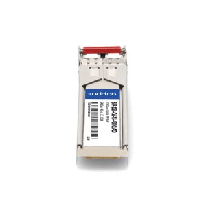 AddOn Networks SFP-1GB-CW-43-40-N1-AO network transceiver module Fiber optic 1000 Mbit/s 1430 nm