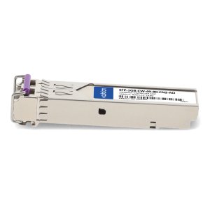 AddOn Networks Ciena Compatible TAA 1000Base-CWDM SFP Transceiver (SMF, 1490nm, 80km, LC, DOM)