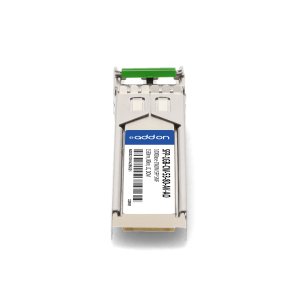 AddOn Networks ADVA Compatible TAA 1000Base-CWDM SFP Transceiver (SMF, 1530nm, 80km, LC, DOM)