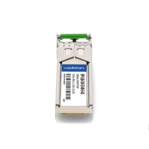 AddOn Networks MSA and TAA 1000Base-CWDM SFP Transceiver (SMF, 1530nm, 80km, LC, DOM, -20 to 85C)