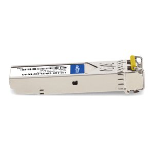 AddOn Networks SFP-1GB-CW-55-200-EX-AO network transceiver module Fiber optic 1000 Mbit/s 1550 nm