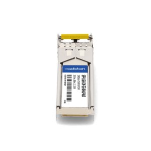 AddOn Networks SFP-1GB-CW-55-80-AV-AO network transceiver module Fiber optic 1000 Mbit/s 1550 nm