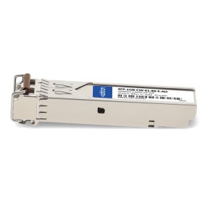 AddOn Networks MSA and TAA 1000Base-CWDM SFP Transceiver (SMF, 1610nm, 80km, LC, DOM, -20 to 85C)