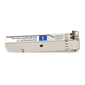 AddOn Networks MSA and TAA 1000Base-CWDM SFP Transceiver (SMF, 1610nm, 80km, LC, DOM, -20 to 85C)