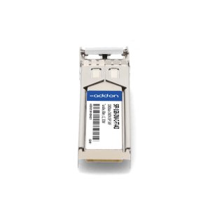 AddOn Networks Fortinet Compatible TAA 1000Base-DWDM SFP Transceiver (SMF, Tunable, 80km, LC, DOM)