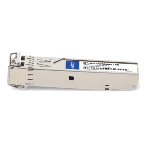 AddOn Networks Fortinet Compatible TAA 1000Base-DWDM SFP Transceiver (SMF, 1538.98nm, 80km, LC, DOM)