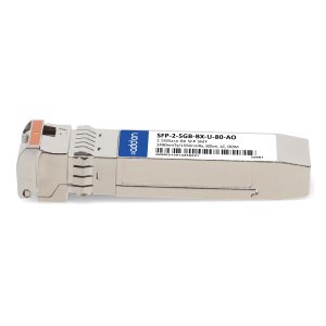 AddOn Networks SFP-2-5GB-BX-U-80-AO network transceiver module Fiber optic 2500 Mbit/s