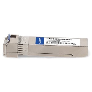 AddOn Networks SFP-25G-BX-U-20-CNHW-AO network transceiver module Fiber optic 25000 Mbit/s SFP28