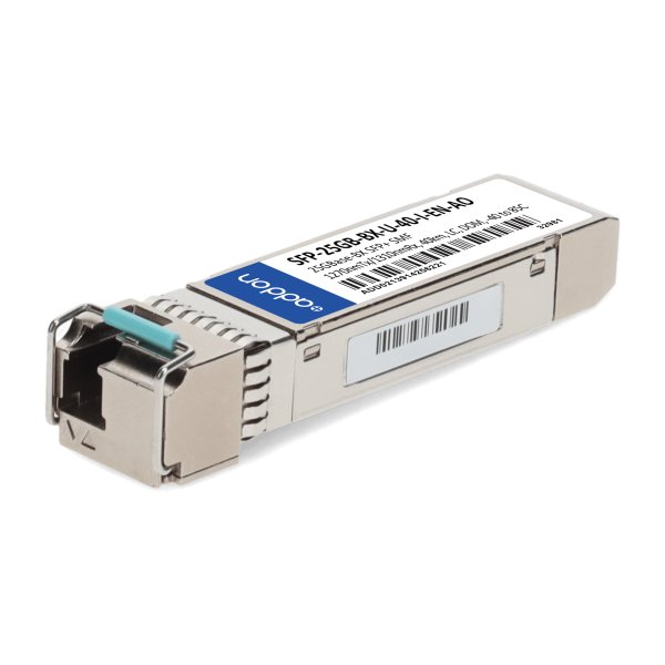 AddOn Networks SFP-25GB-BX-U-40-I-EN-AO network transceiver module Fiber optic 25000 Mbit/s SFP28