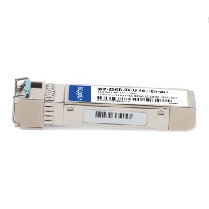 AddOn Networks SFP-25GB-BX-U-40-I-EN-AO network transceiver module Fiber optic 25000 Mbit/s SFP28